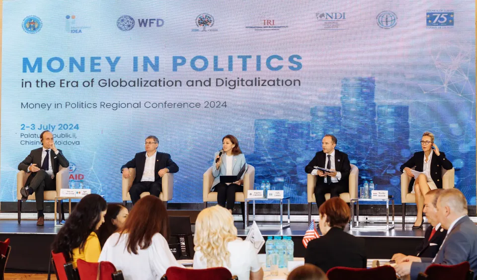 Money in Politics Regional Conference 2024, Photo: Council of Europe